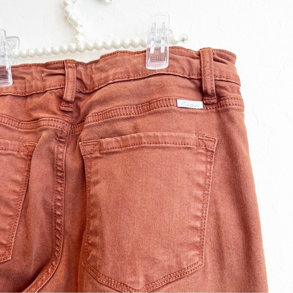 Kancan Women’s Flare Jeans Chocolate Brown Stretch 9/28 - Picture 6 of 10
